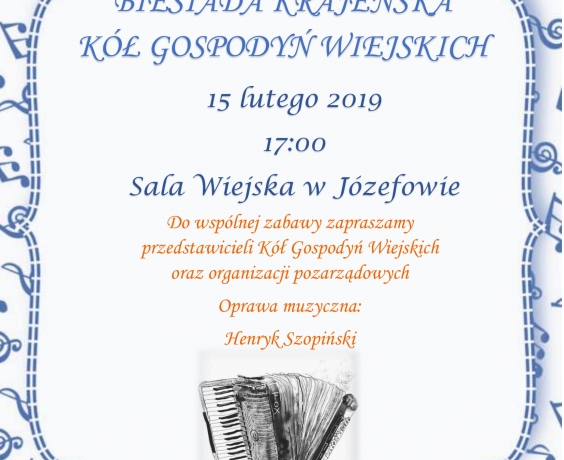 Biesiada Krajeńska w Józefowie